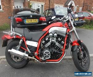 Yamaha VMAX 1200CC,  Full power