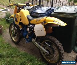 MOTOX SUZUKI RM 250 for Sale