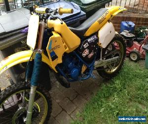 MOTOX SUZUKI RM 250