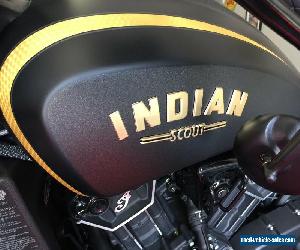 2018 Indian Scout