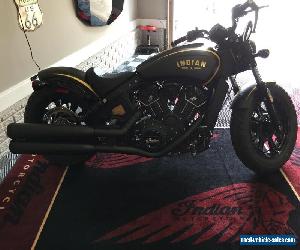 2018 Indian Scout