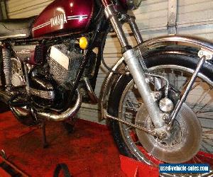 1974 Yamaha RD350