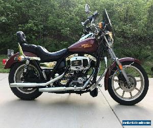 1982 Harley-Davidson FXR for Sale