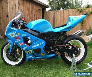 Suzuki GSXR 600 K4