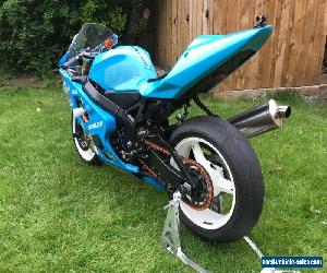 Suzuki GSXR 600 K4