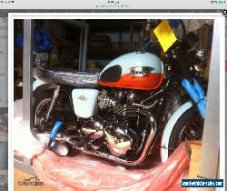 2009 Triumph Bonniville T100 for Sale