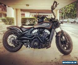 2018 Indian Scout Bobber for Sale