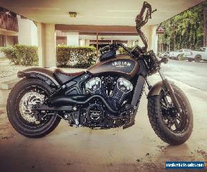 2018 Indian Scout Bobber