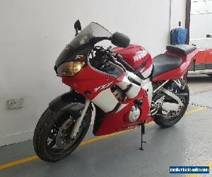 Yamaha R6 2001