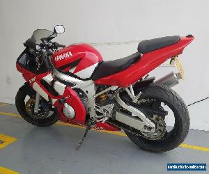 Yamaha R6 2001