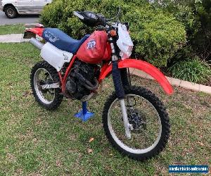 Honda XR250 1984 twin carbie 