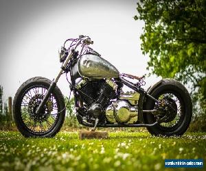 Yamaha xvs 650 dragstar bobber old school