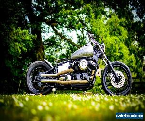 Yamaha xvs 650 dragstar bobber old school