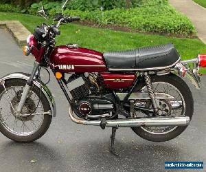 1974 Yamaha RD350