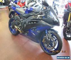 2015 YAMAHA YZF R6 BLUE for Sale