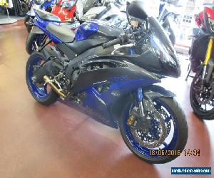 2015 YAMAHA YZF R6 BLUE