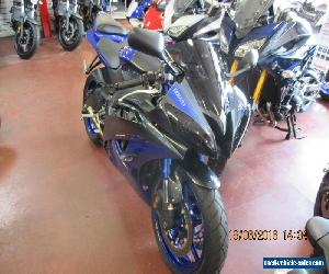 2015 YAMAHA YZF R6 BLUE