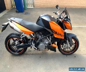 KTM 990 Superduke 2011