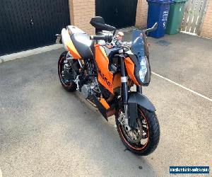 KTM 990 Superduke 2011