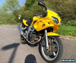 Suzuki SV650S 2002