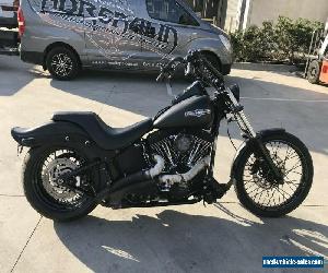 HARLEY DAVIDSON NIGHTRAIN SOFTAIL 08/2009MDL 45516KMS STAT PROJECT MAKE AN OFFER