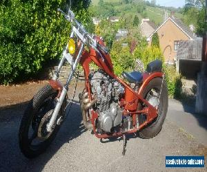 Suzuki GS 650 hardtail chopper