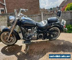 Yamaha xv 1600 wildstar/roadstar cruiser chopper motorcycle black chrome xv1600 for Sale