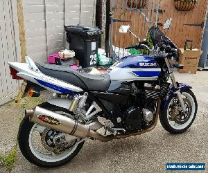 SUZUKI GSX 1400