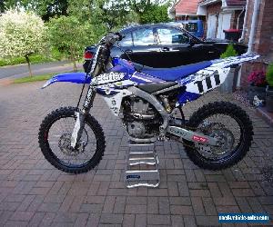 Yamaha yzf 450 2015