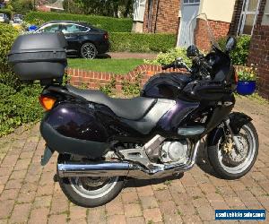 Honda DEAUVILLE NT650V with  Honda Top Box - Registered Dec 1999