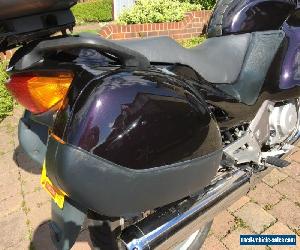 Honda DEAUVILLE NT650V with  Honda Top Box - Registered Dec 1999