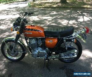 1972 Honda CB