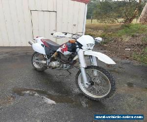 TT600R Yamaha motorbike. 1999/2000