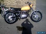 Yamaha DT250 Fully restored, all matching numbers, mot. only 4870 miles for Sale