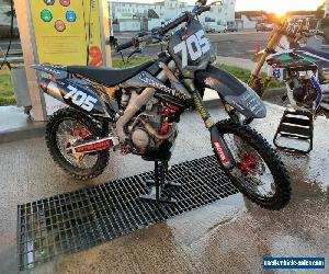 Honda crf250 2012