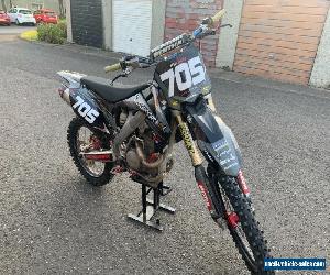 Honda crf250 2012