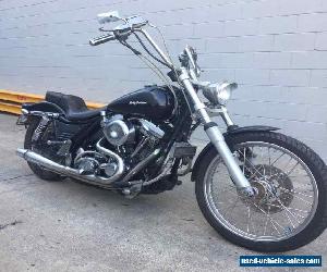 Harley Davidson low rider 1988