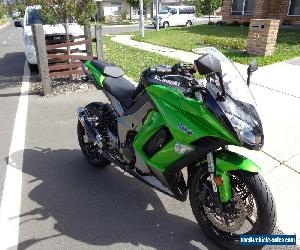 kawasaki zx 1000