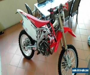 Honda CRF 450r 2013