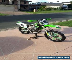 KAWASAKI KX450F