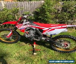 Honda CRF 450  for Sale