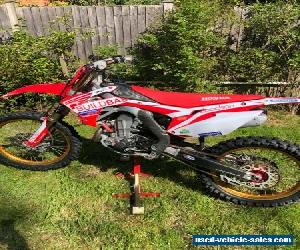 Honda CRF 450  for Sale