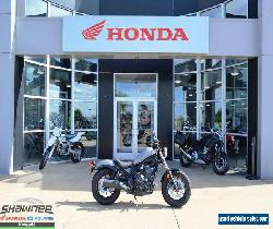 2017 Honda Rebel for Sale