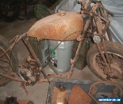 Norton 16H ,1946 for restoration for Sale