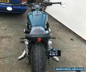 1982 Honda CB650  Bobber running project