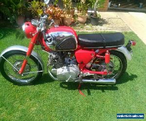 HONDA CB77 road bike motorcycle 1967 elvis 