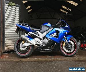 HONDA FIREBLADE 929RR 22k MILES CUSTOM PAINT POWER COMMANDER REMAP FSH 