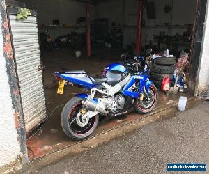 HONDA FIREBLADE 929RR 22k MILES CUSTOM PAINT POWER COMMANDER REMAP FSH 