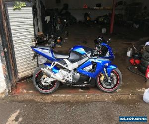 HONDA FIREBLADE 929RR 22k MILES CUSTOM PAINT POWER COMMANDER REMAP FSH 