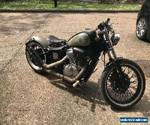 Honda Shadow  600 custom bobber